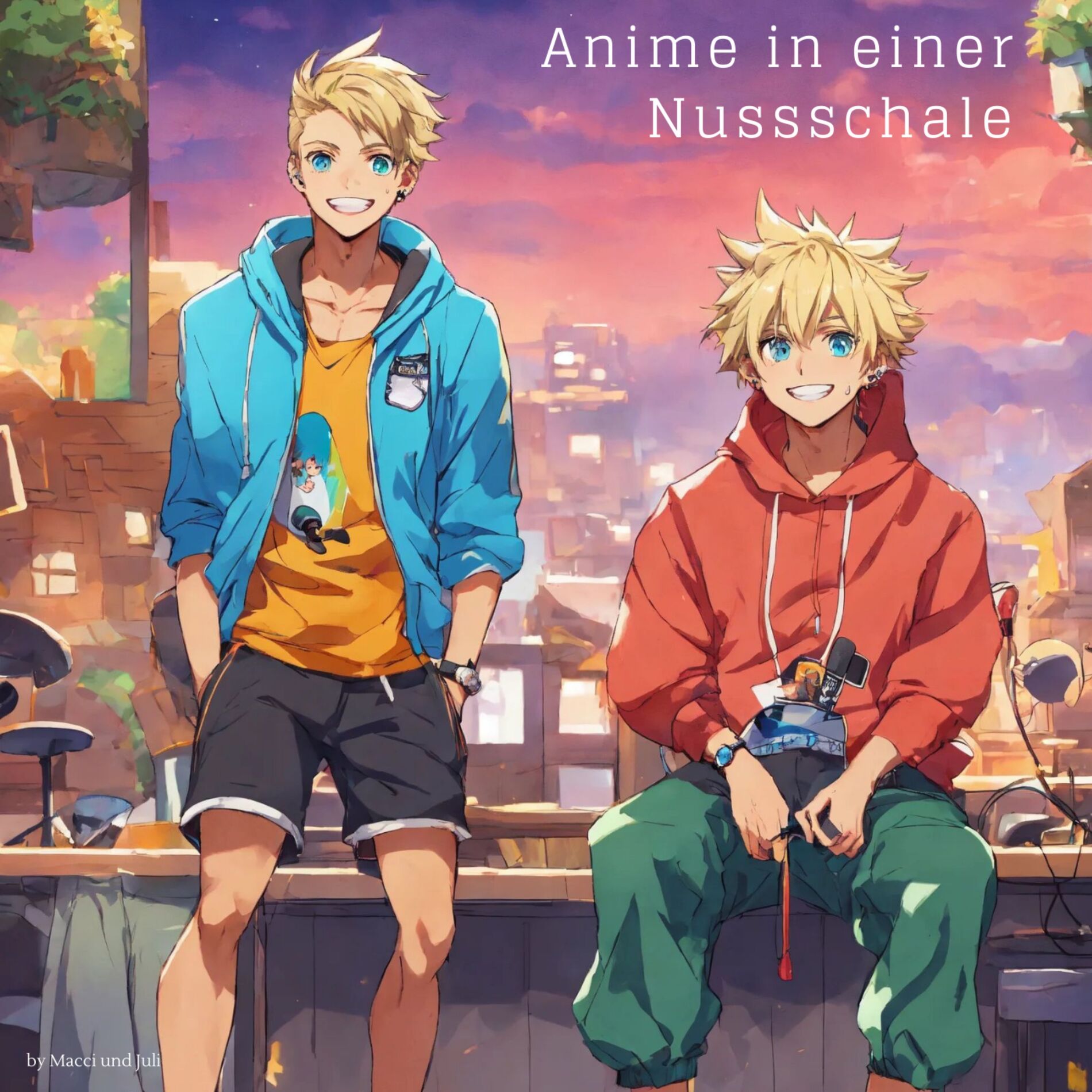 Show cover of Anime in einer Nussschale