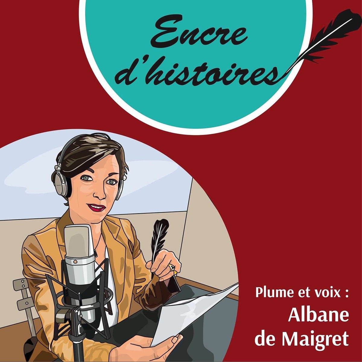 Show cover of Encre d'histoires