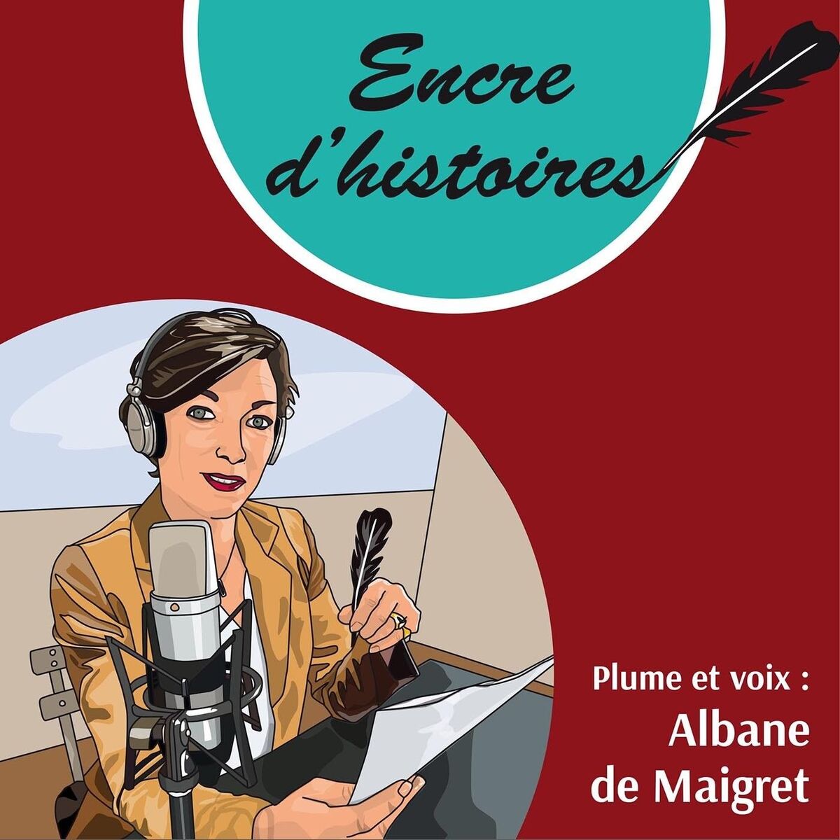 Show cover of Encre d'histoires