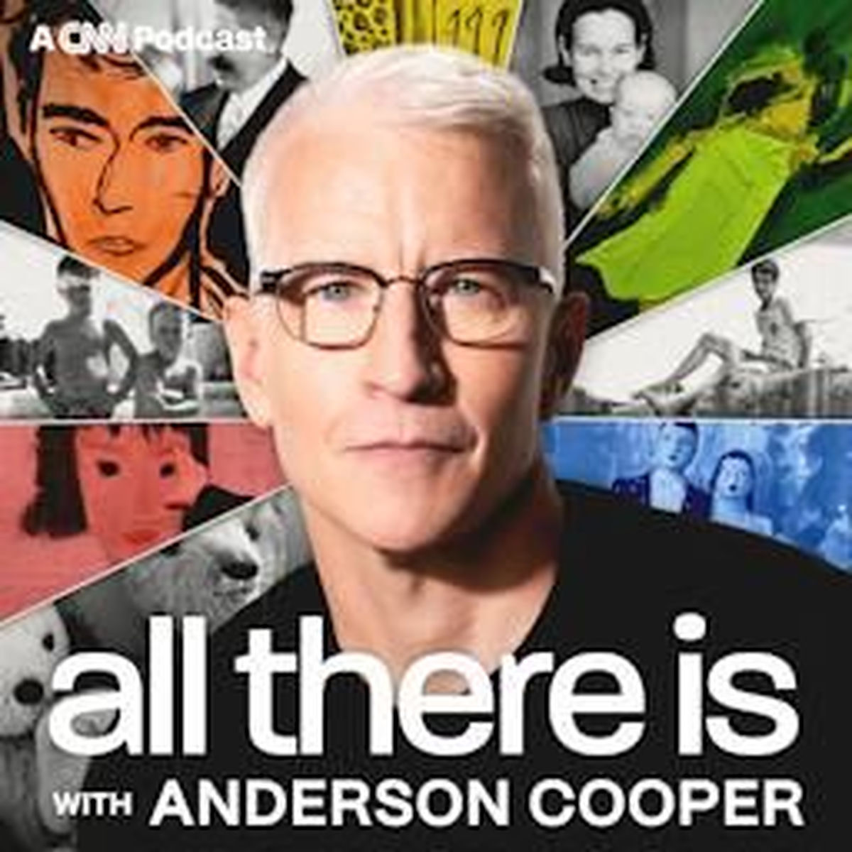 Show cover of All There Is with Anderson Cooper