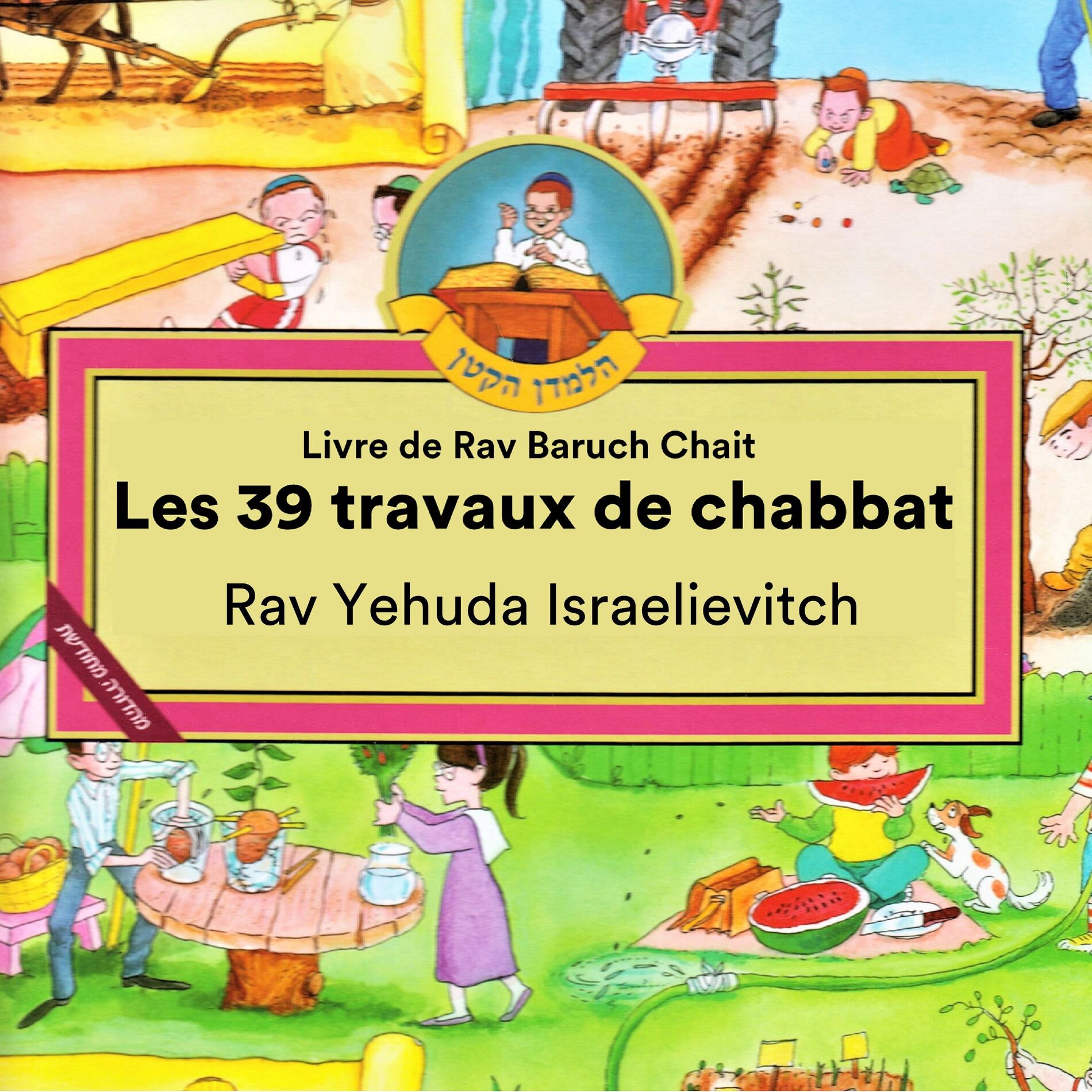 Show cover of Les 39 travaux de chabbat