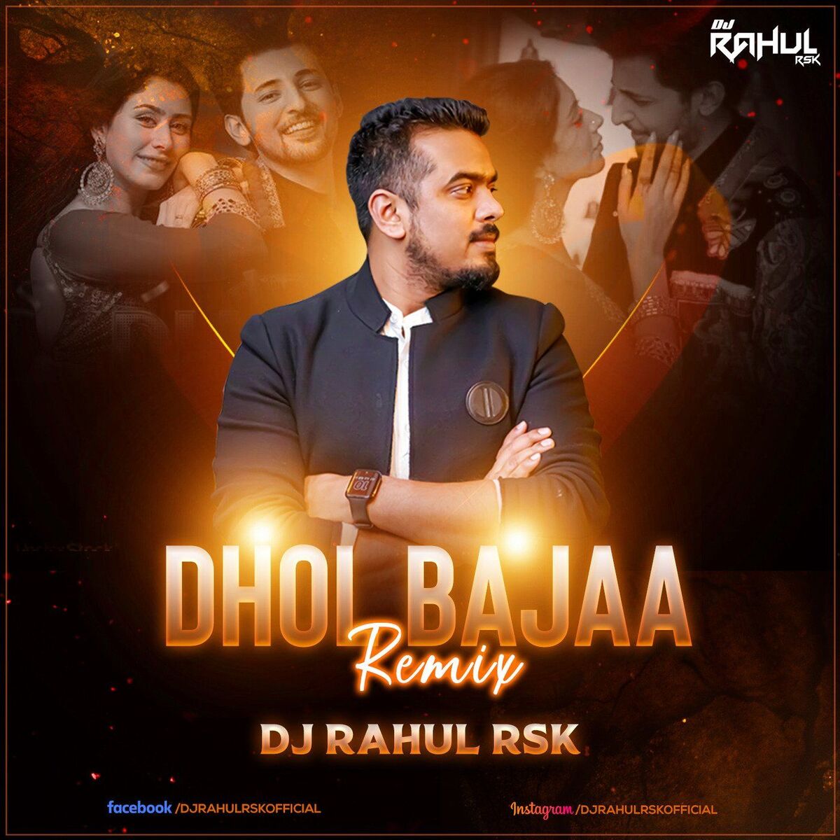 Show cover of DJ RAHUL RSK