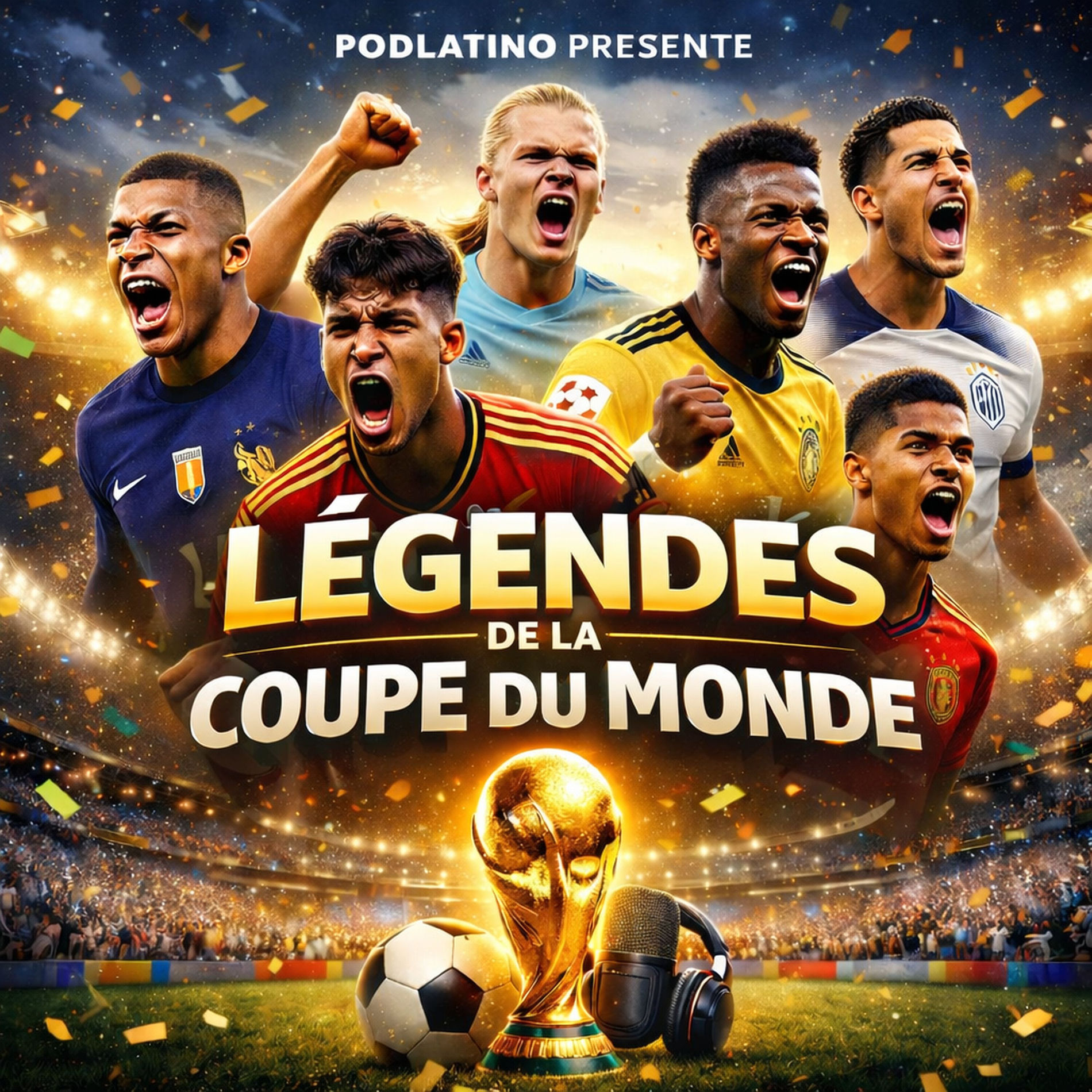 Show cover of Légendes de la Coupe du Monde