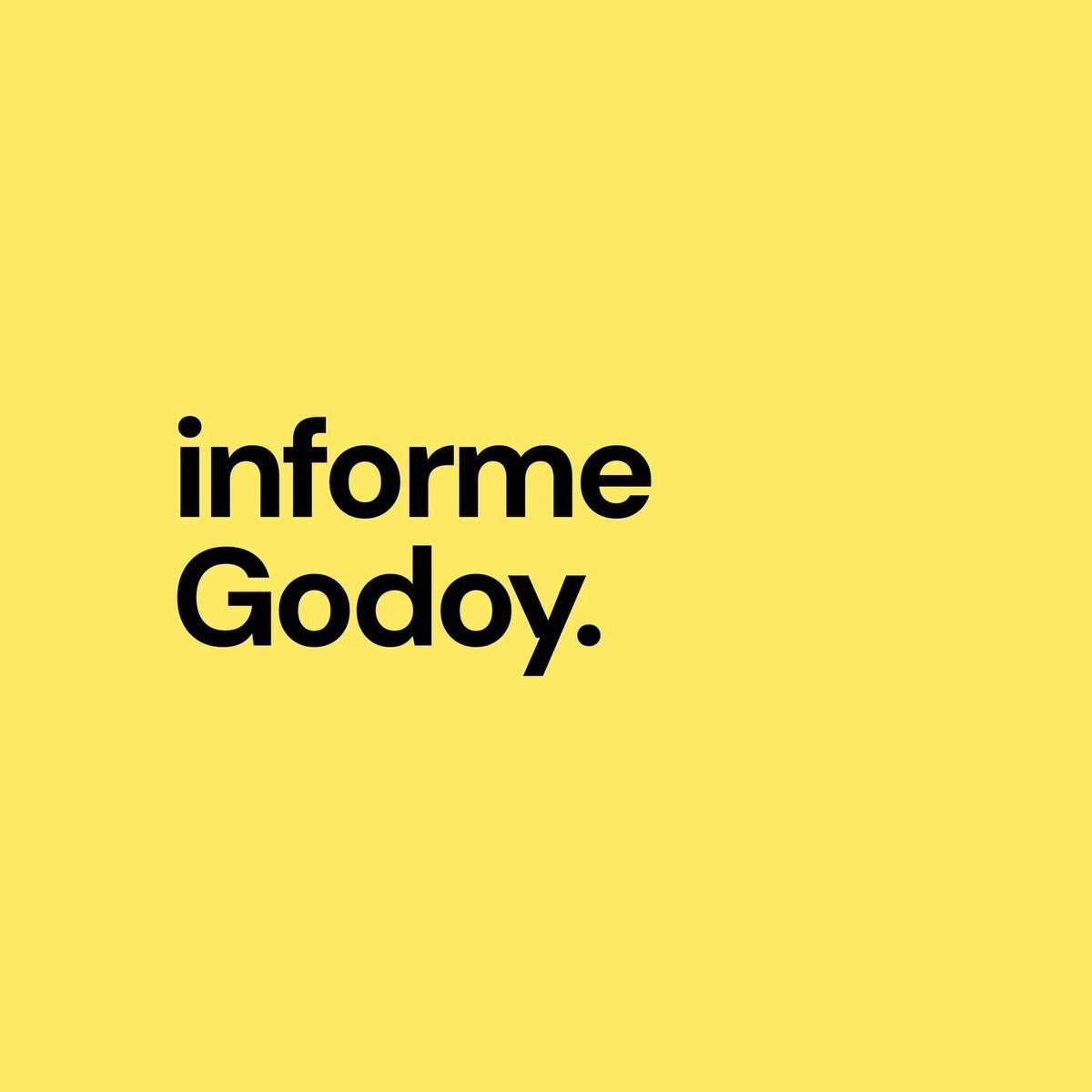 Show cover of informeGodoy.