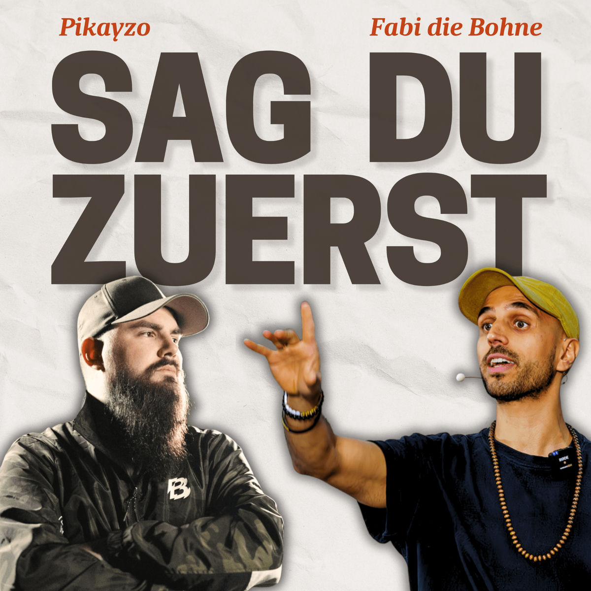 Show cover of SAG DU ZUERST