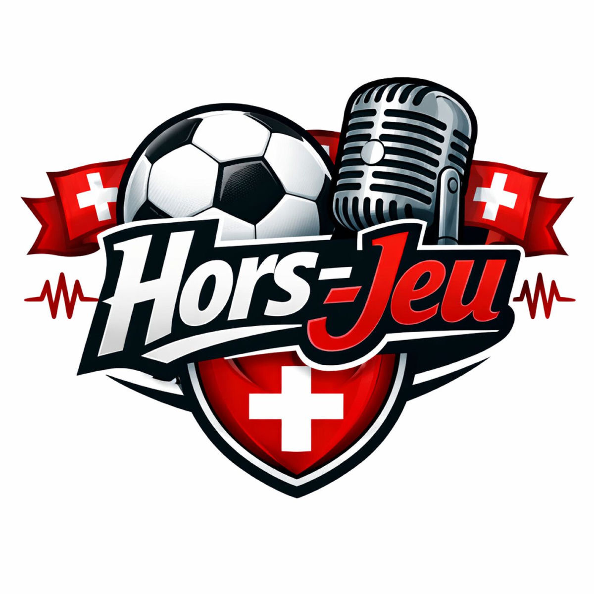 Show cover of Hors-Jeu - Le podcast sur le football suisse
