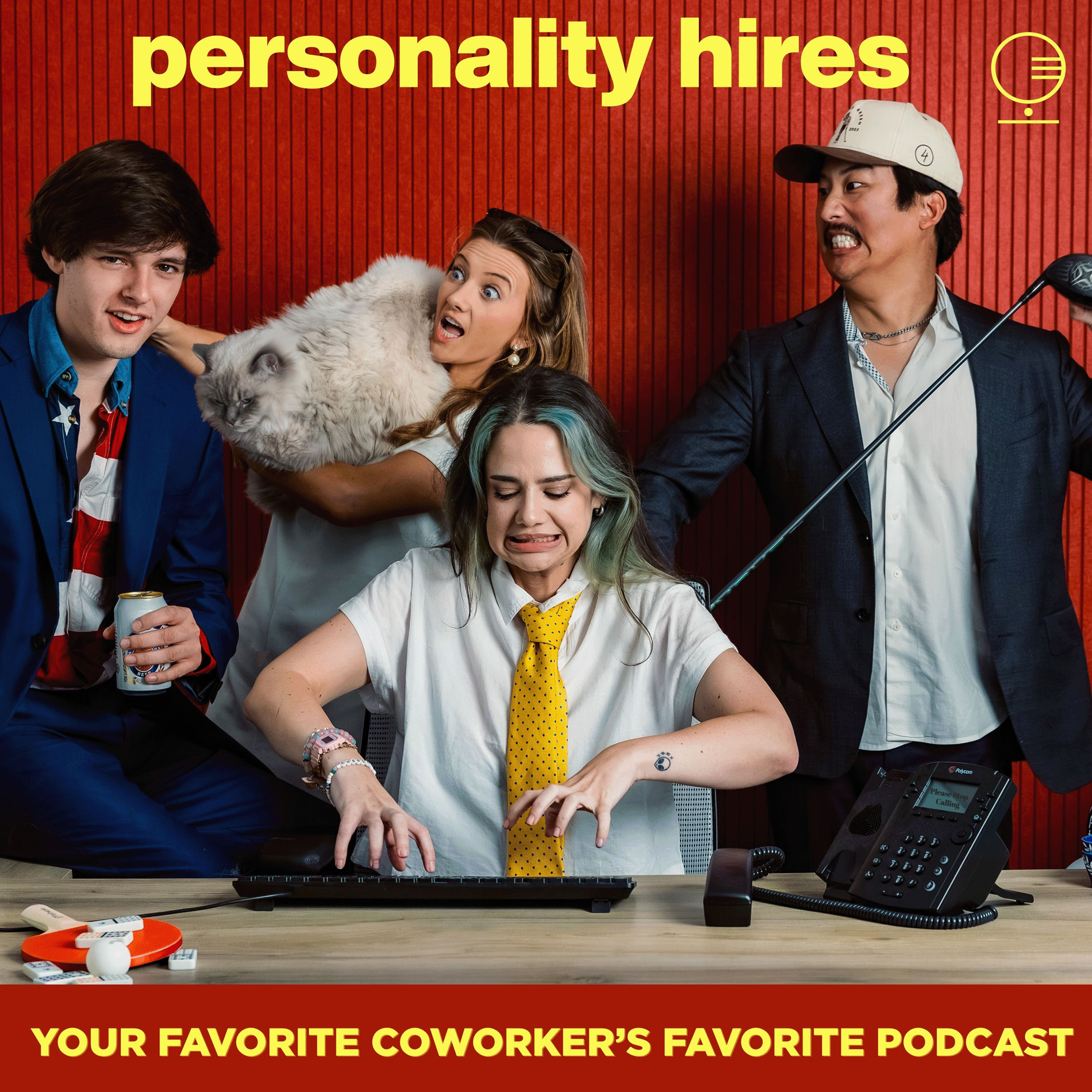 Show cover of Personality Hires