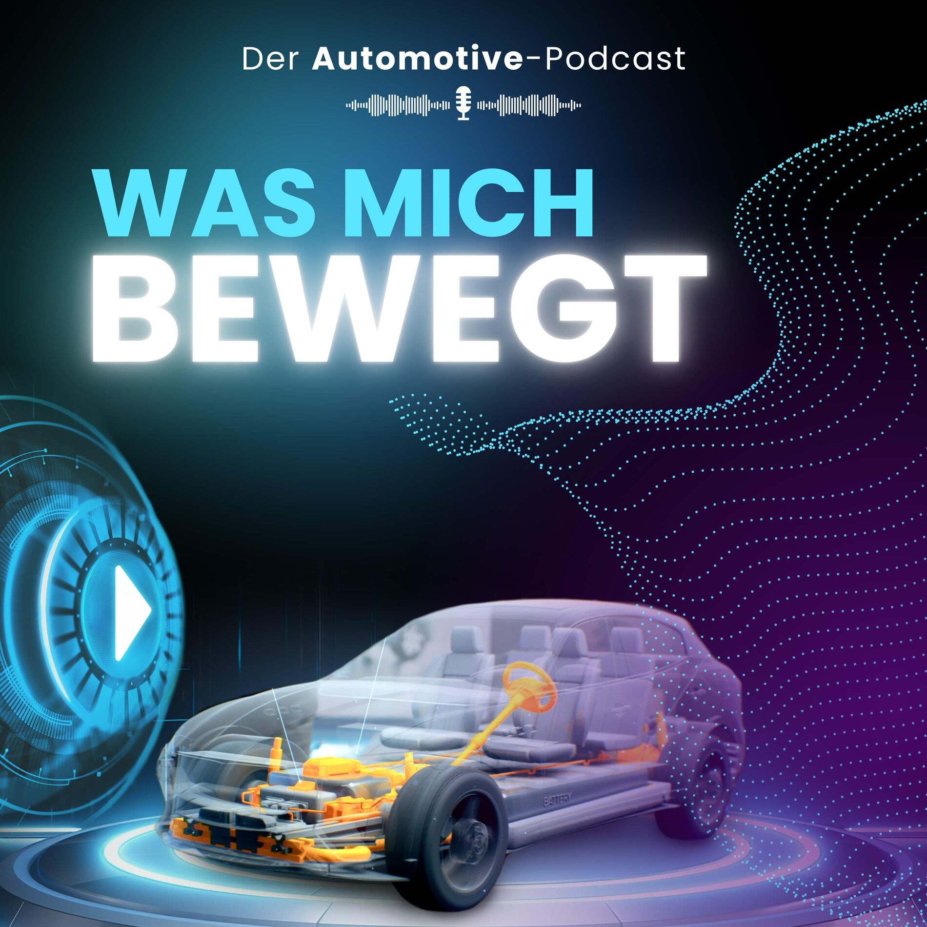 Show cover of Was mich bewegt – Der Automotive-Podcast