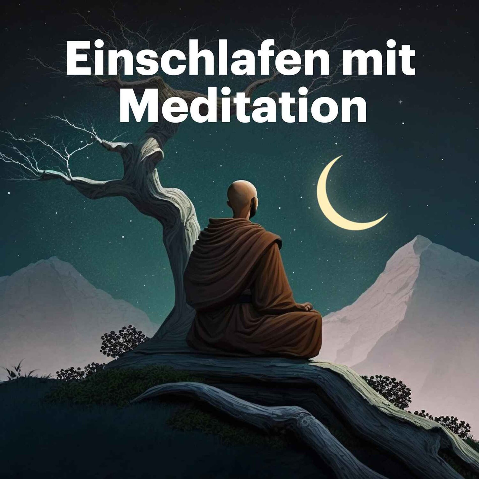 Show cover of Einschlafen mit Meditation
