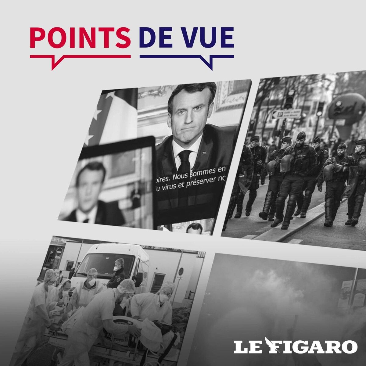 Show cover of Points de vue