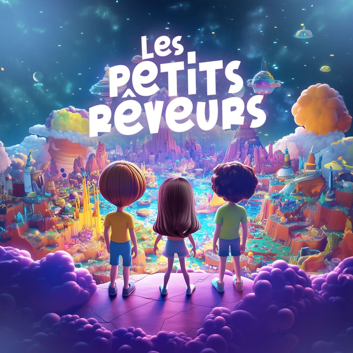 Show cover of Les Petits Rêveurs : histoires et aventures pour enfants