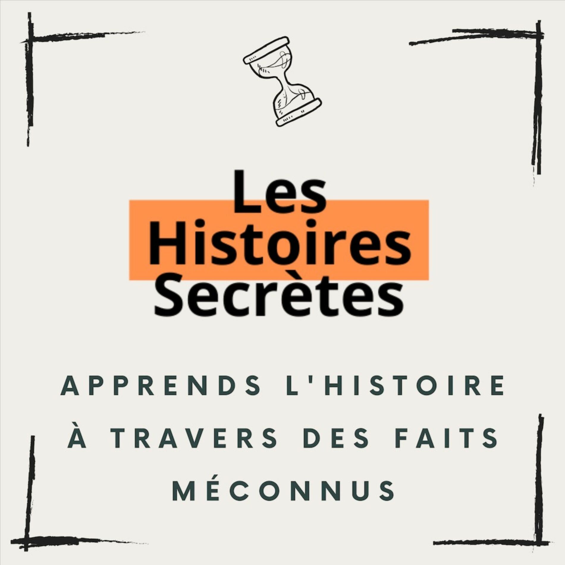 Show cover of Les Histoires Secrètes