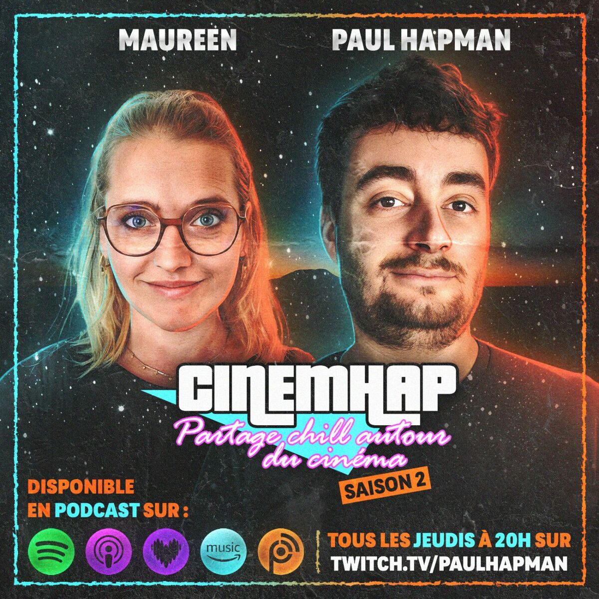 Show cover of CinemHap