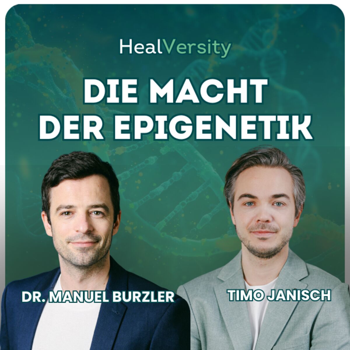 Show cover of HealVersity - Die Macht der Epigenetik