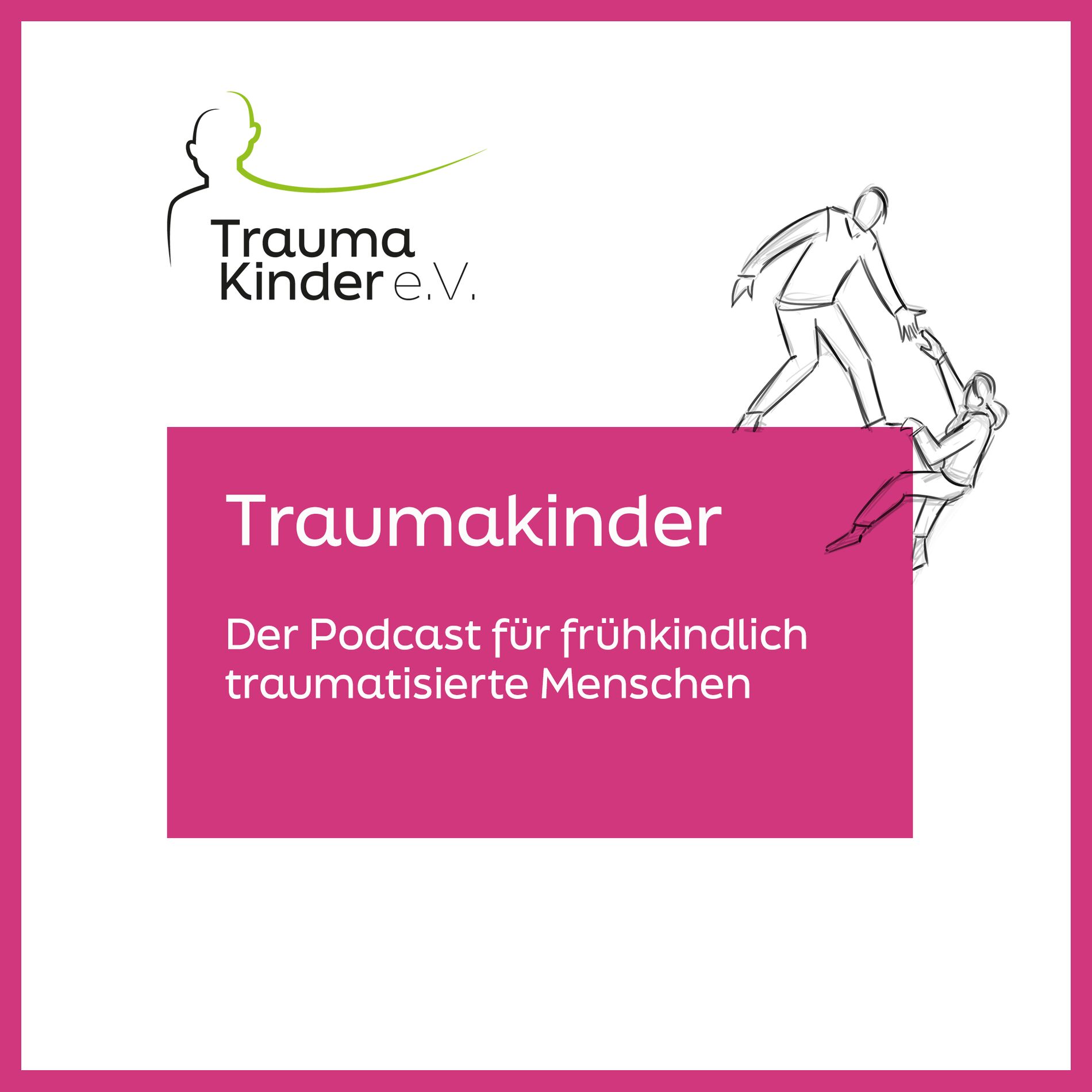 Show cover of Traumakinder