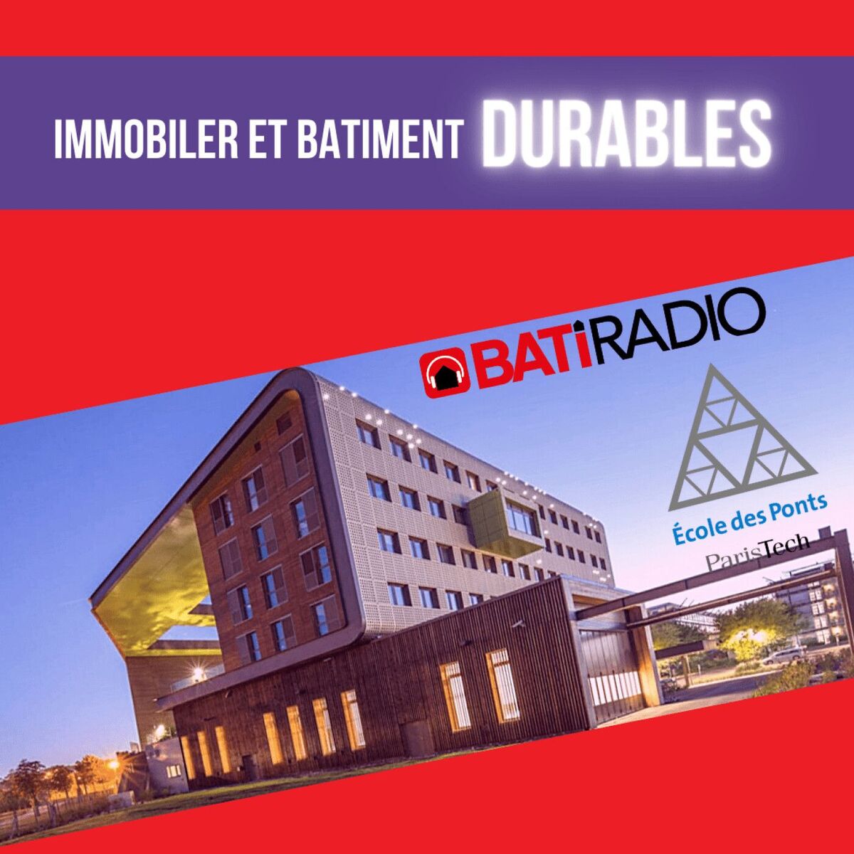 Show cover of Immobilier et bâtiment durables
