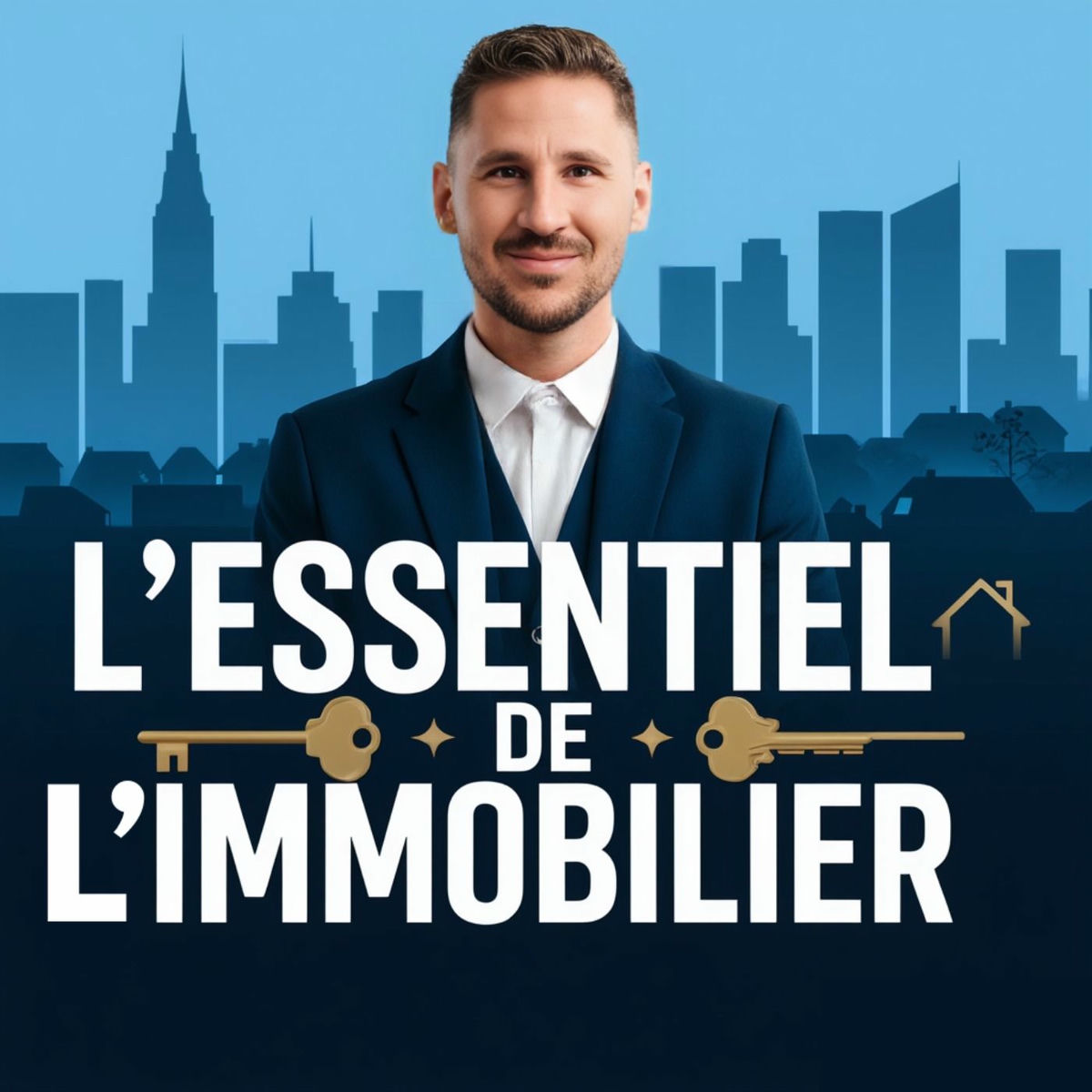 Show cover of L'Essentiel de l'immobilier