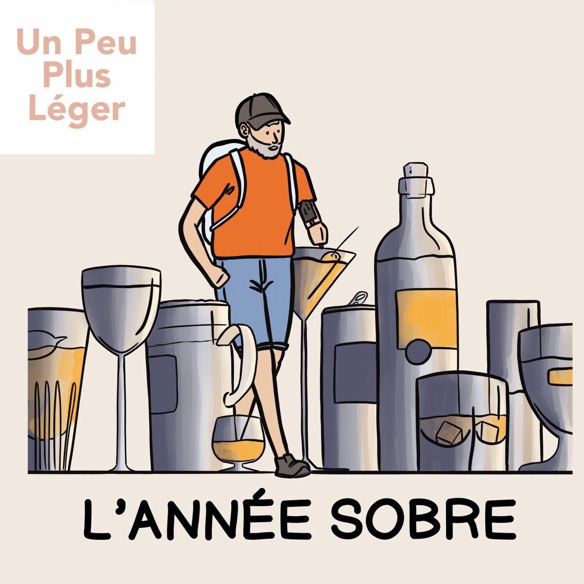 Show cover of Un Peu Plus Léger Podcast