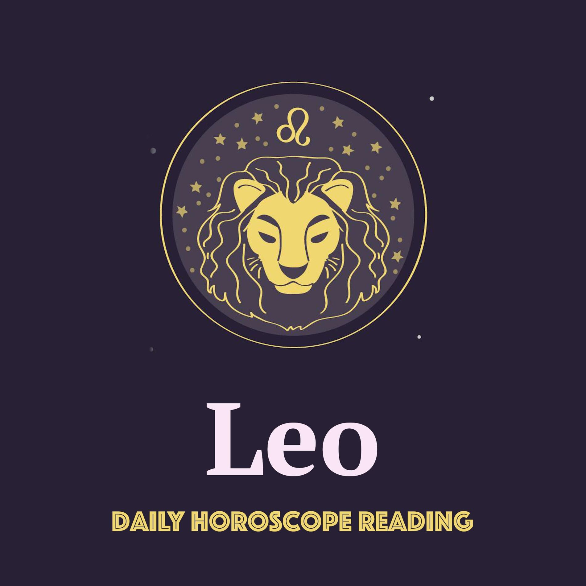 Show cover of LEO DAILY HOROSCOPE READING