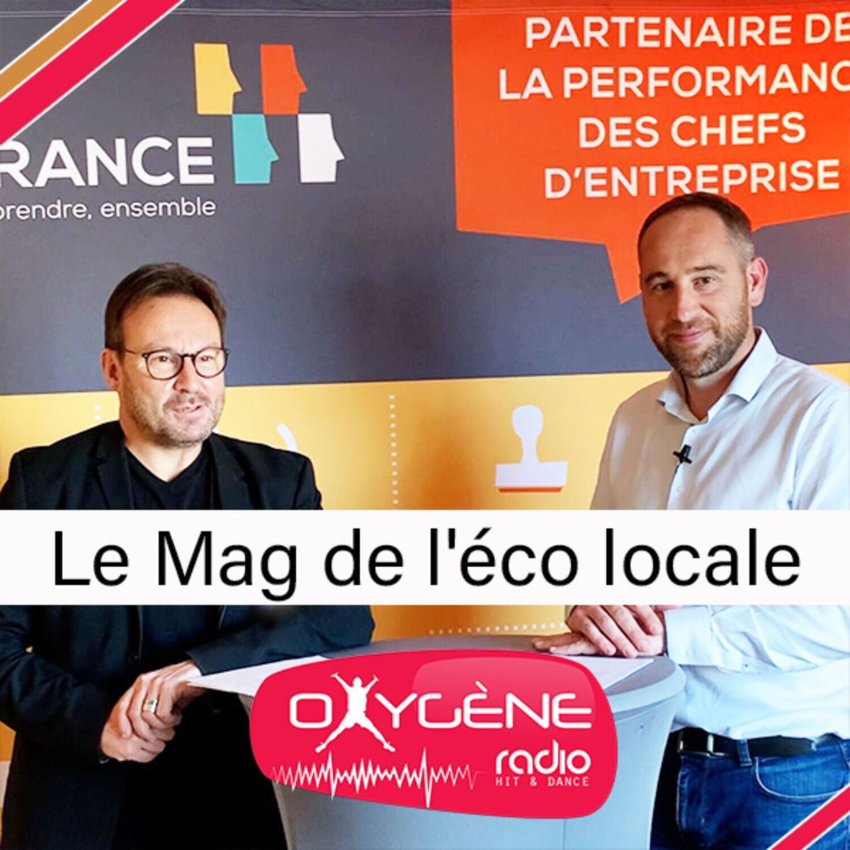 Show cover of Le MAG de l'éco locale - OXYGENE RADIO