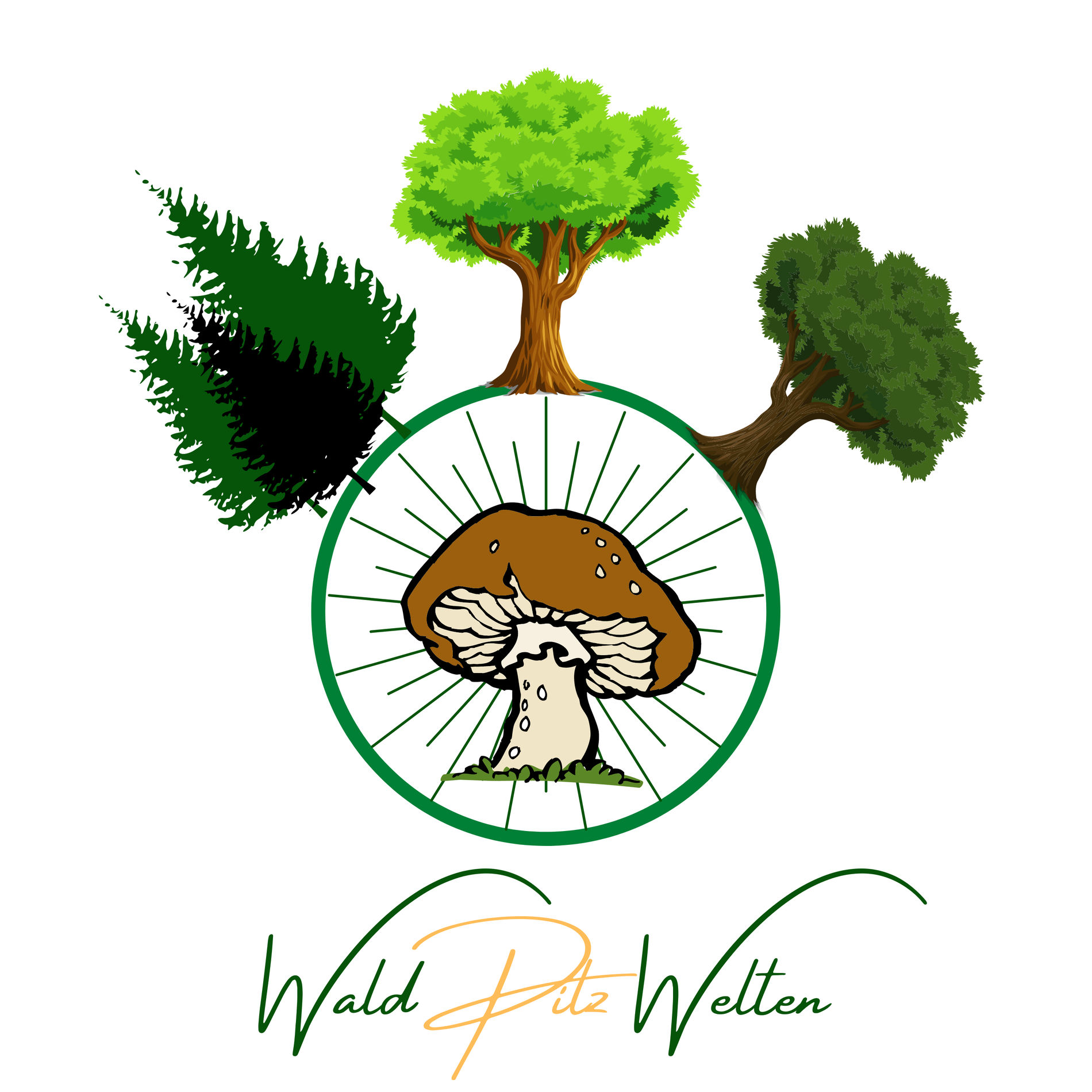 Show cover of WaldPilzWelten