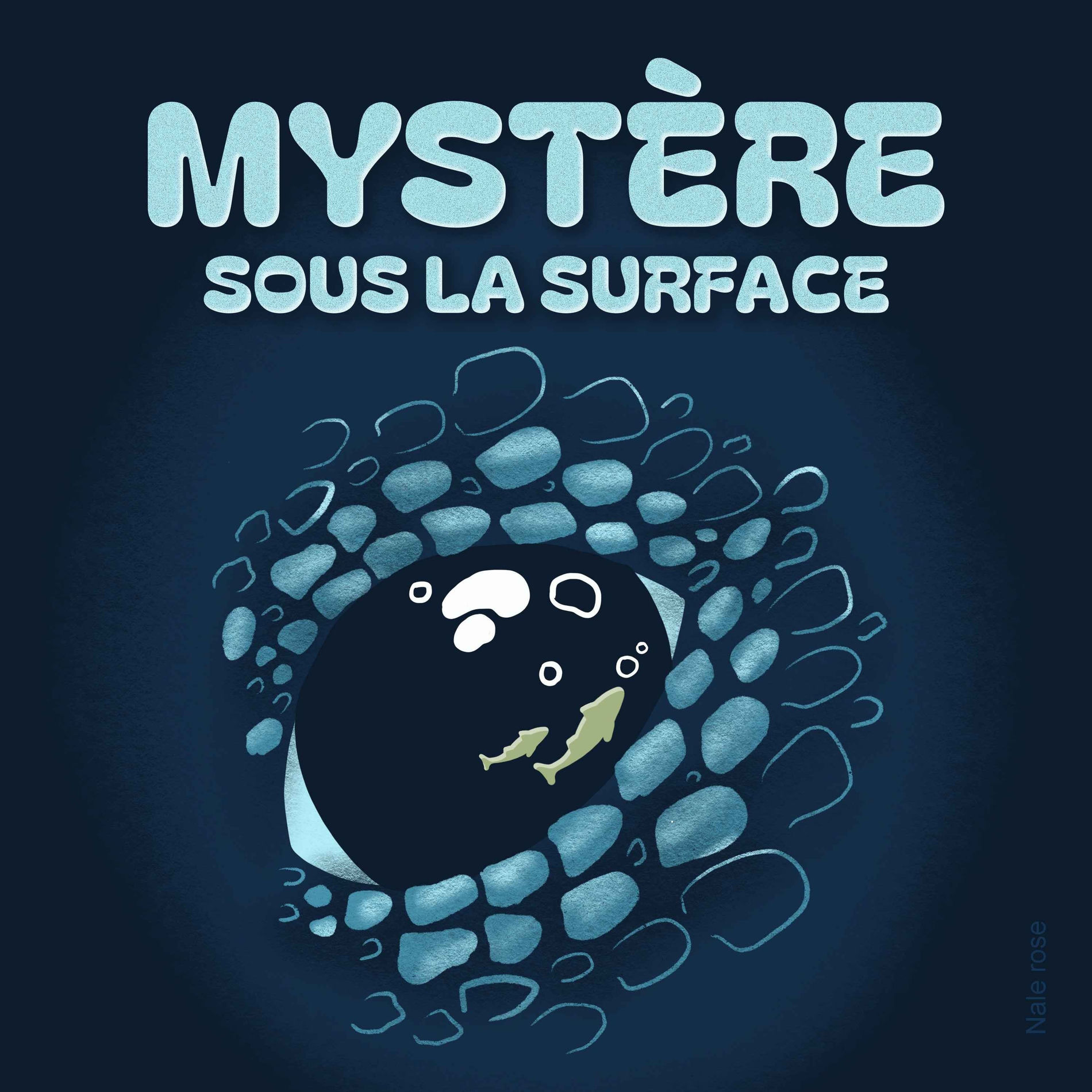 Show cover of Mystère sous la surface