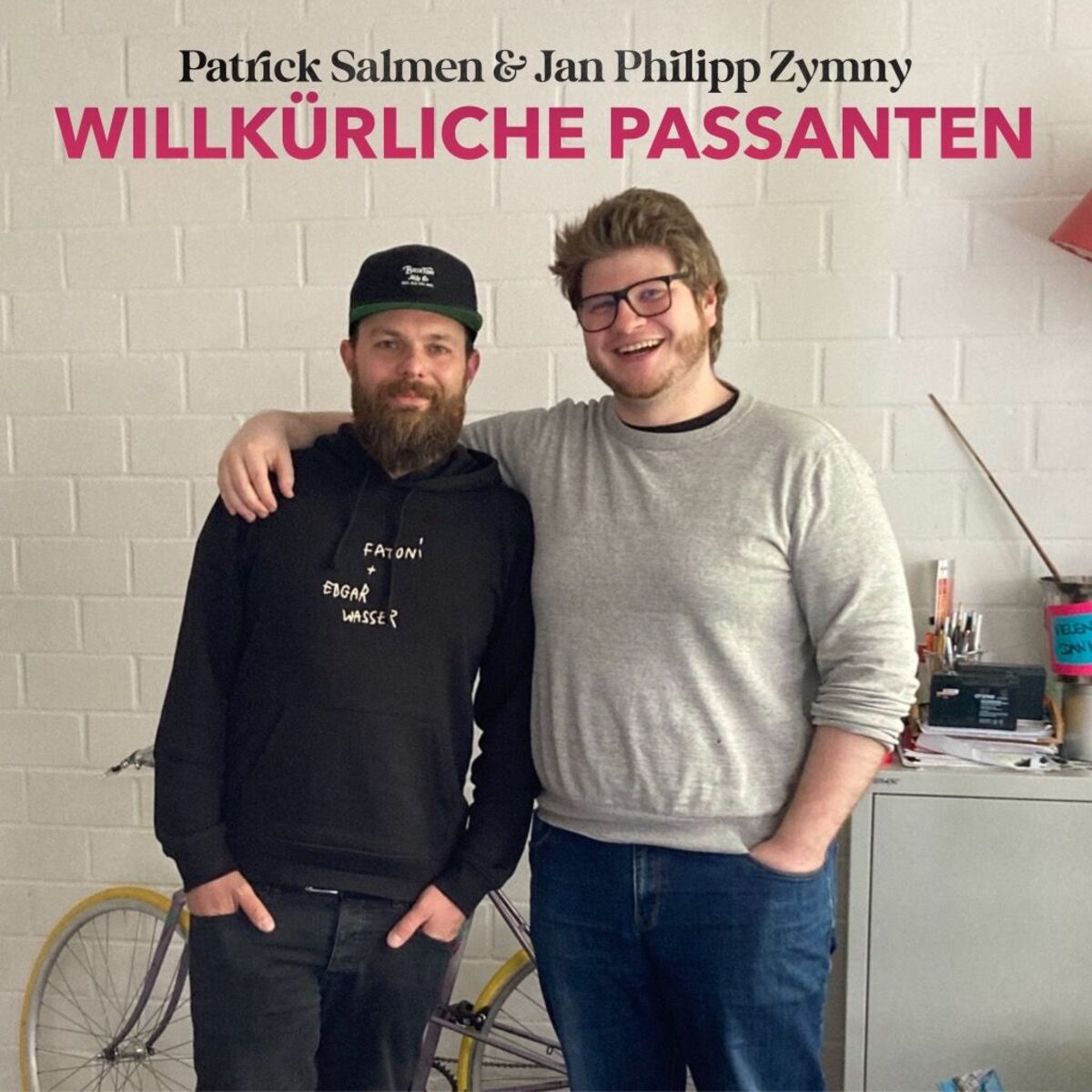 Show cover of Willkürliche Passanten