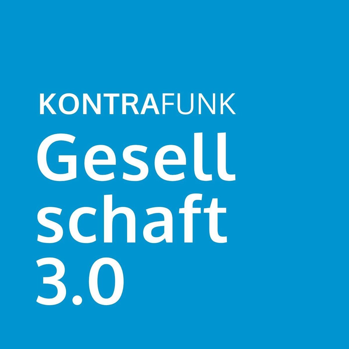 Show cover of Gesellschaft 3.0