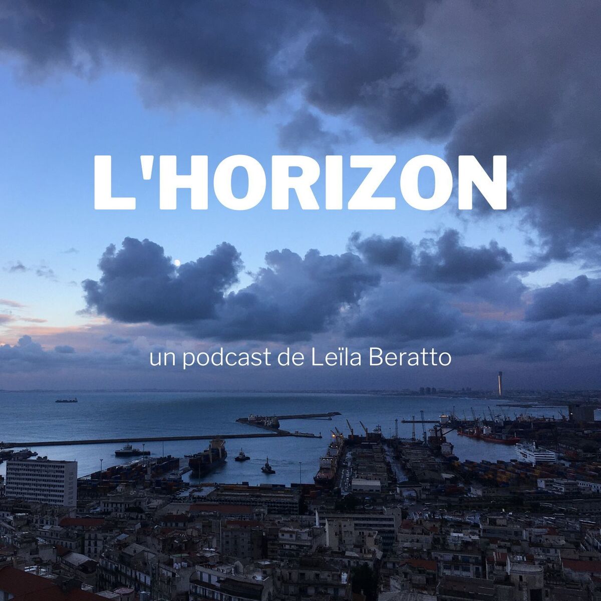 Show cover of L'horizon
