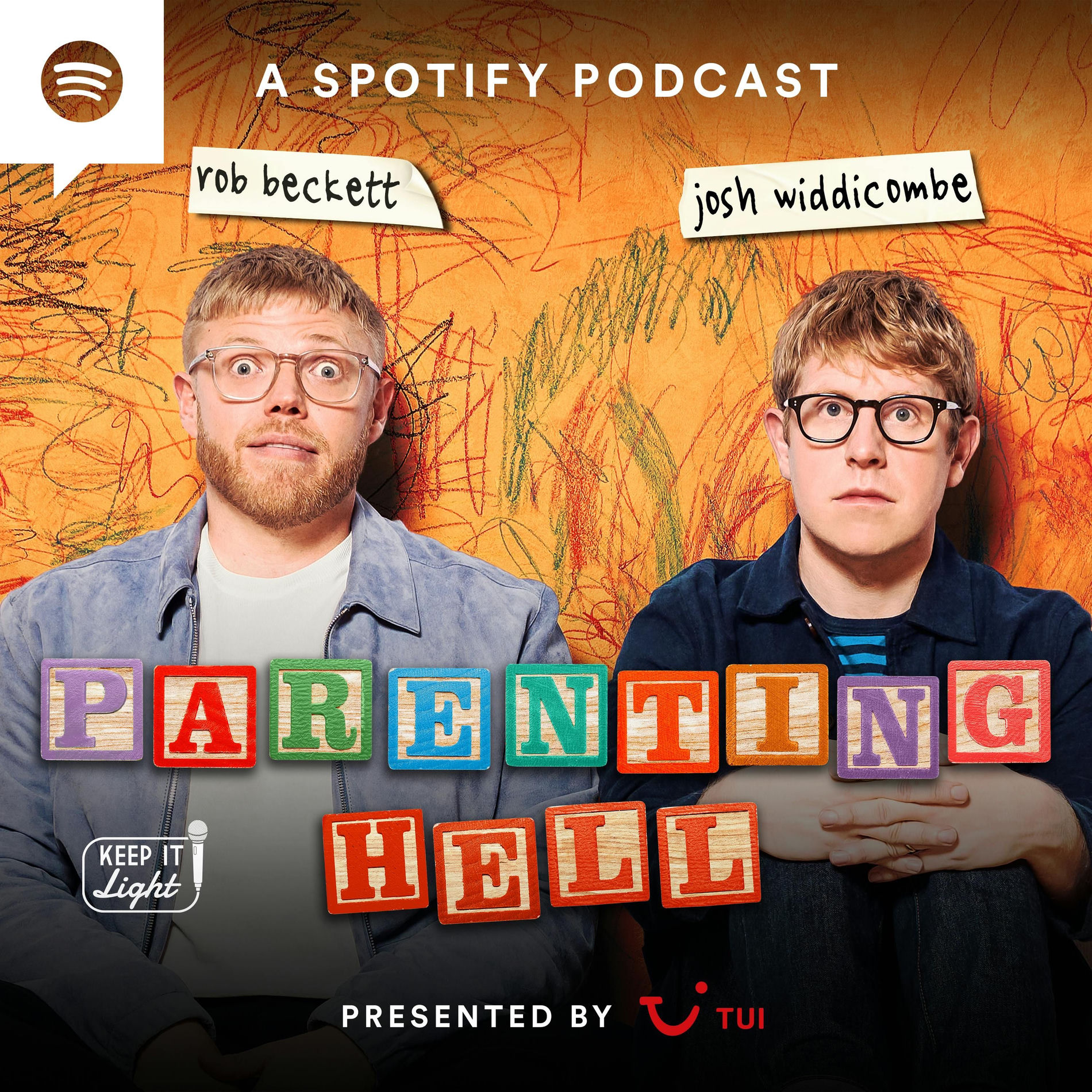 Show cover of Parenting Hell with Rob Beckett and Josh Widdicombe