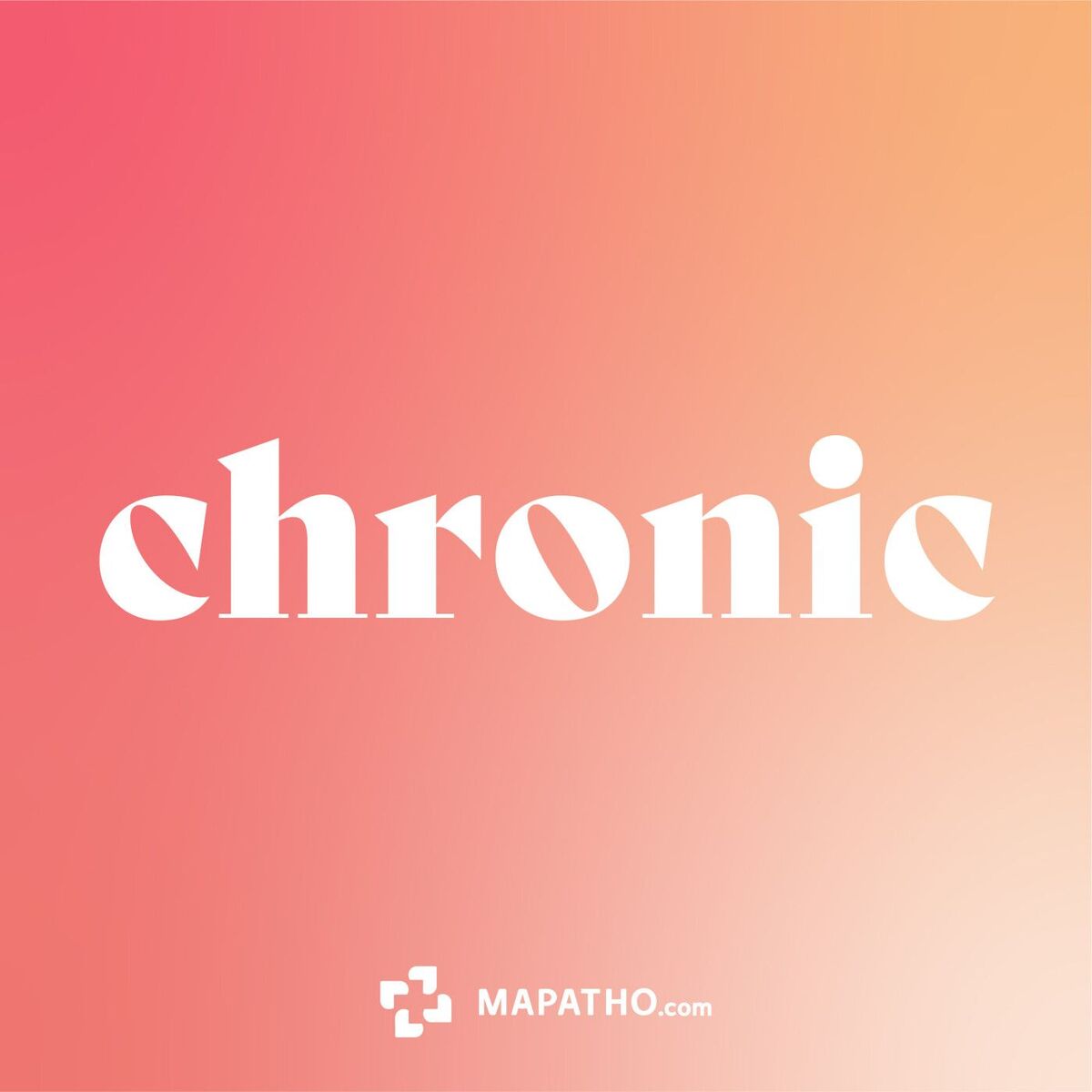 Show cover of CHRONIC