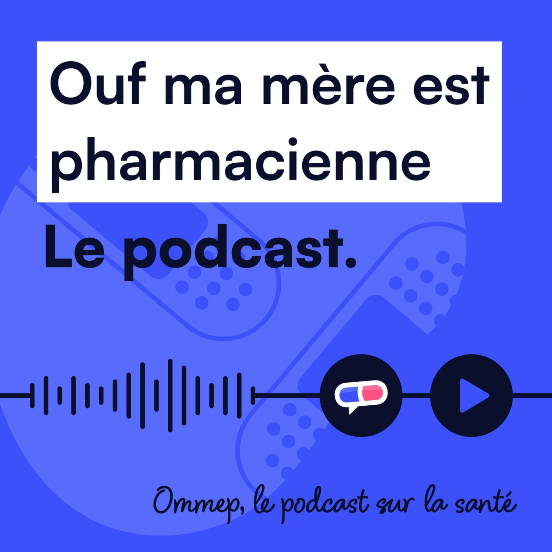Show cover of Ouf ma mère est pharmacienne