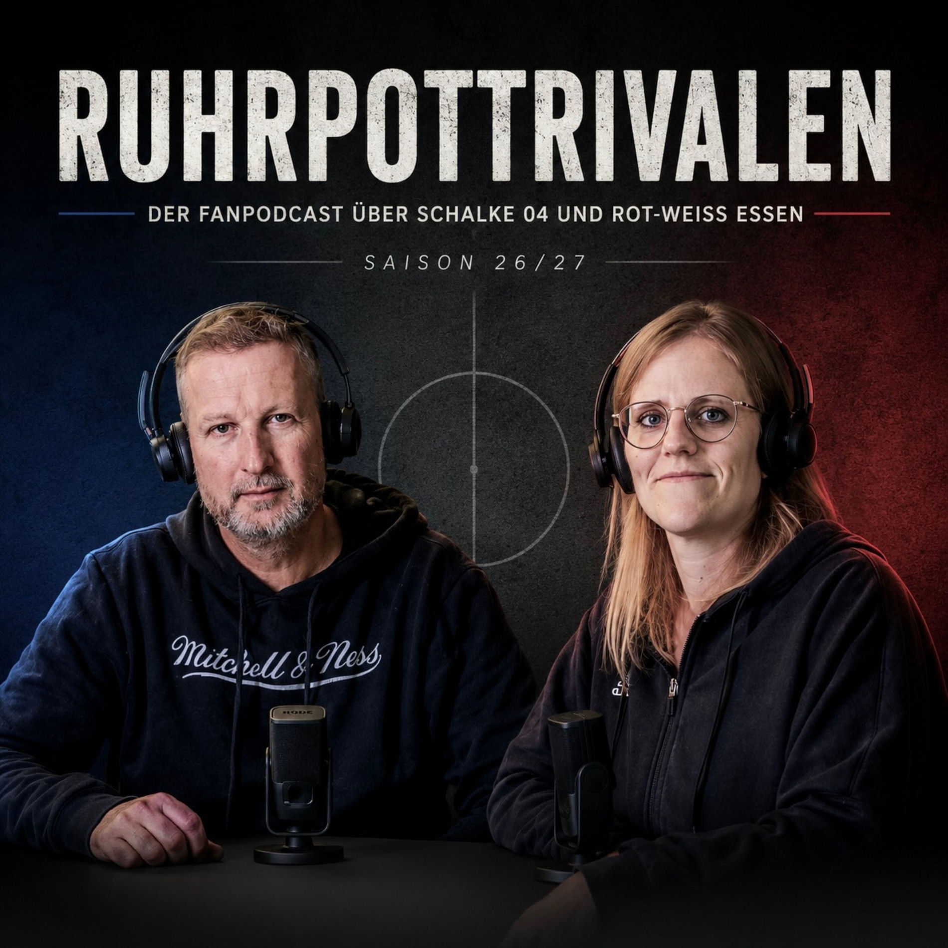 Show cover of Ruhrpottrivalen: der Fan-Podcast über S04 und RWE