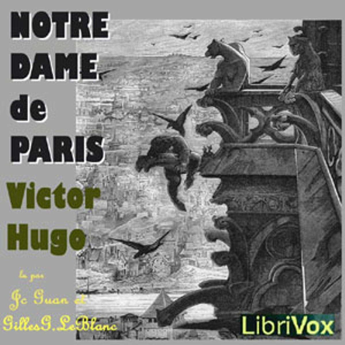 Show cover of Notre-Dame de Paris by Victor Hugo (1802 - 1885)