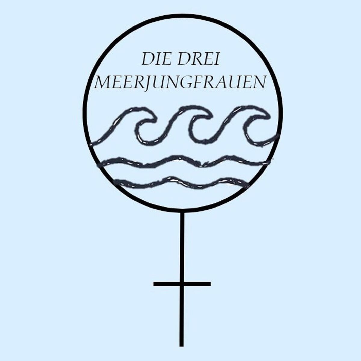Show cover of Die drei Meerjungfrauen