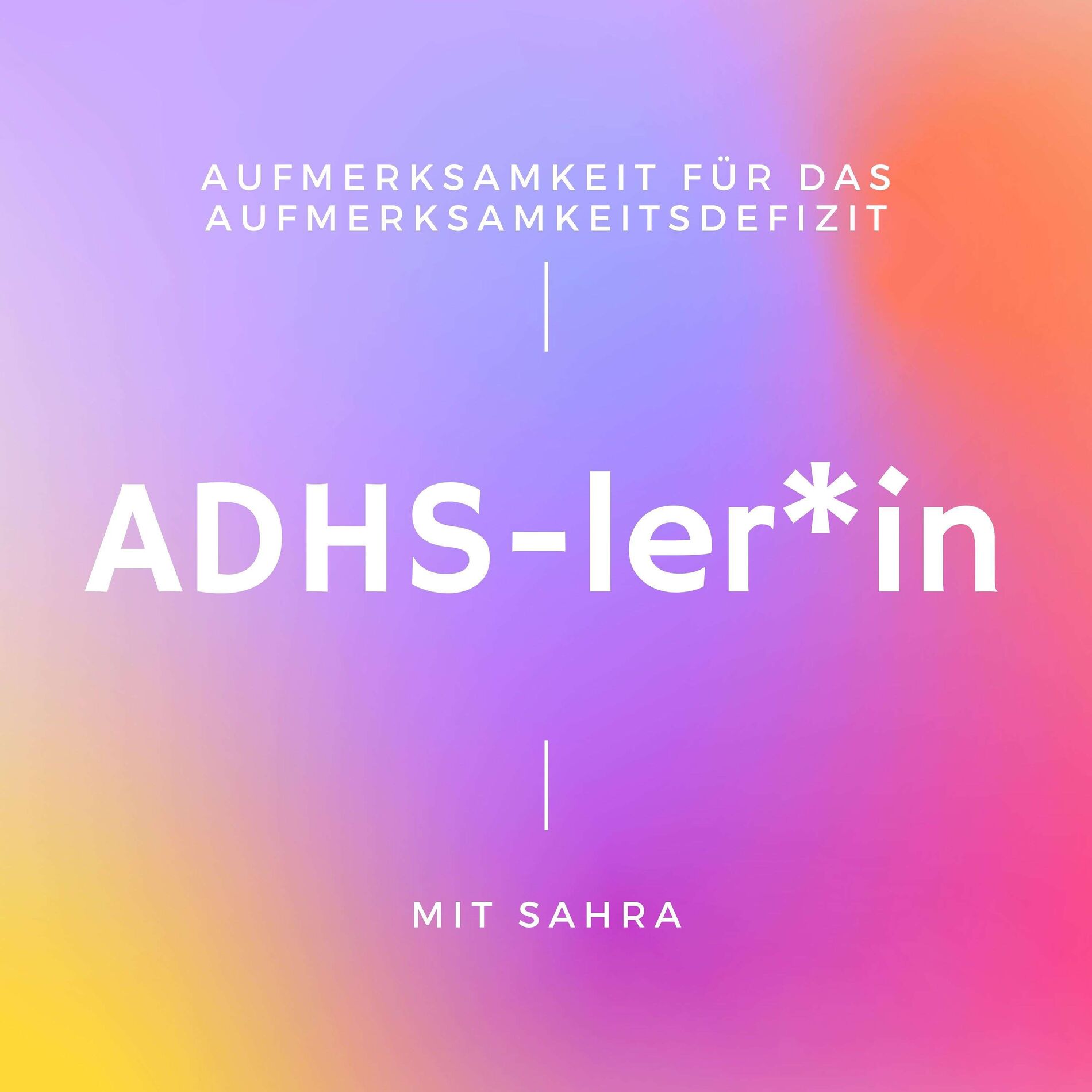 Show cover of ADHS-ler*in
