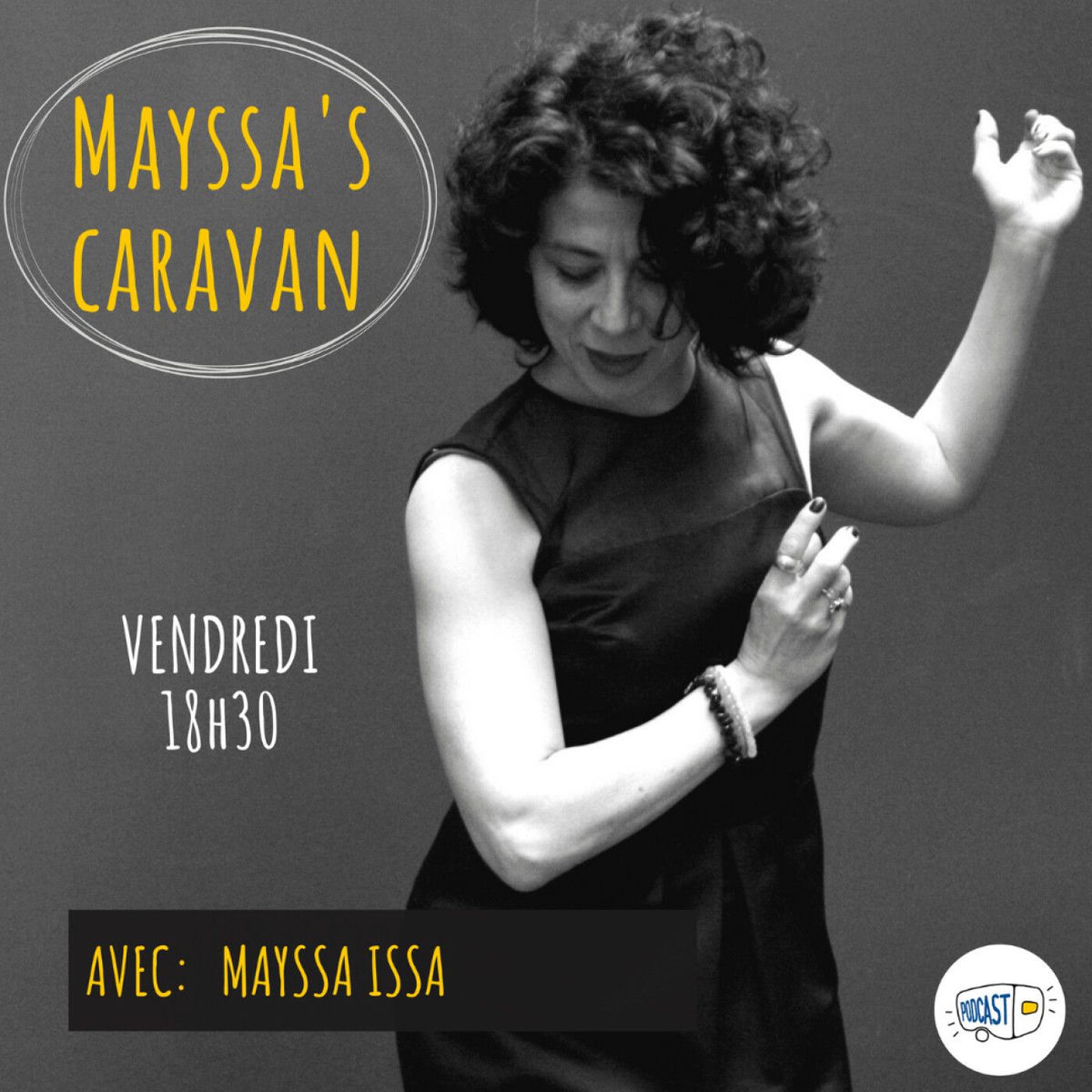 Show cover of Mayssa's Caravan music   قافلة ميساء الموسيقية
