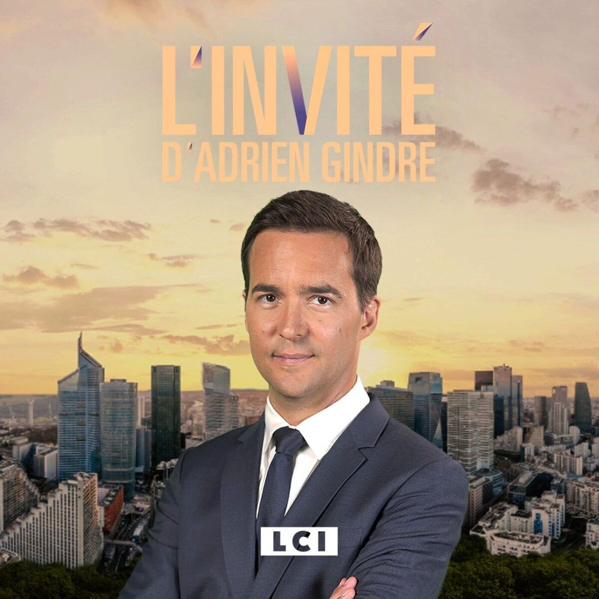 Show cover of L'invité d'Adrien Gindre
