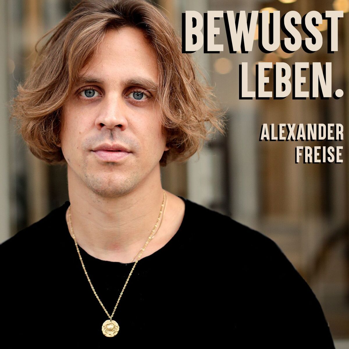 Show cover of Bewusst leben.