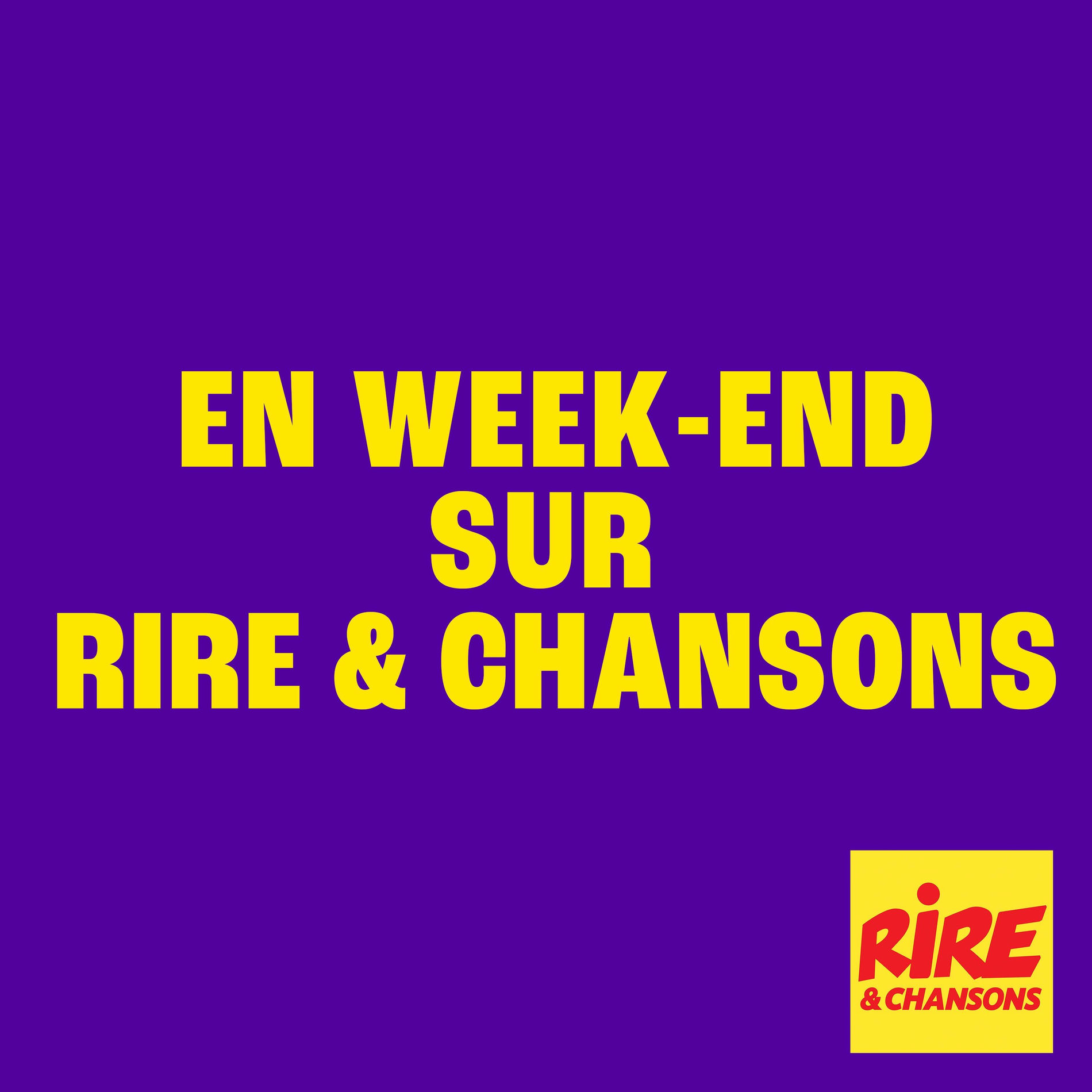 Show cover of En week-end sur Rire & Chansons