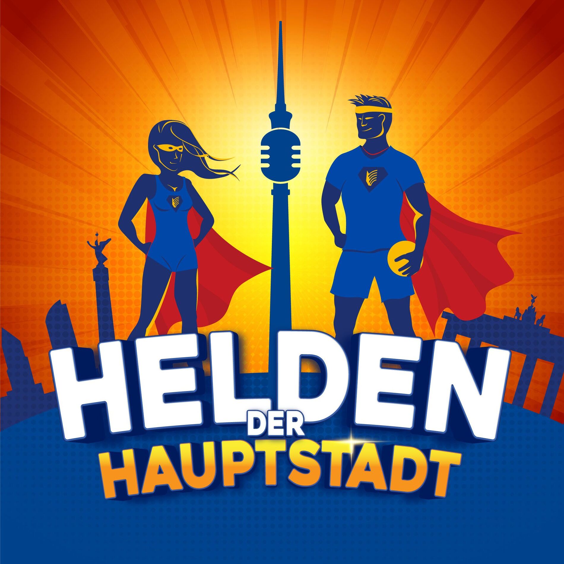 Show cover of HELDEN DER HAUPTSTADT - Der supersportliche Podcast