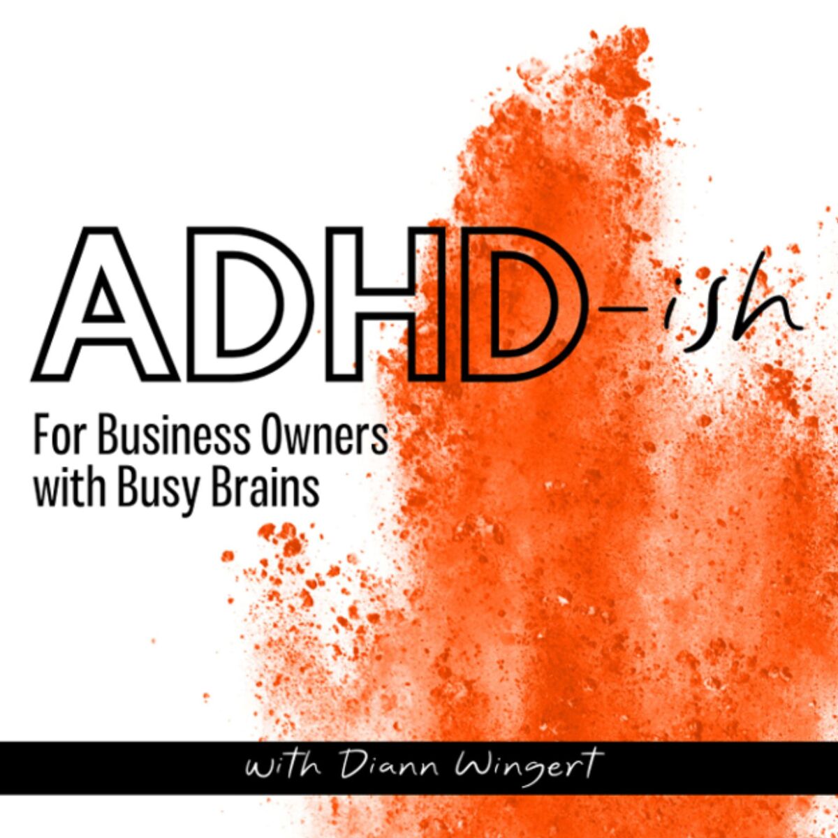 Show cover of ADHD-ish