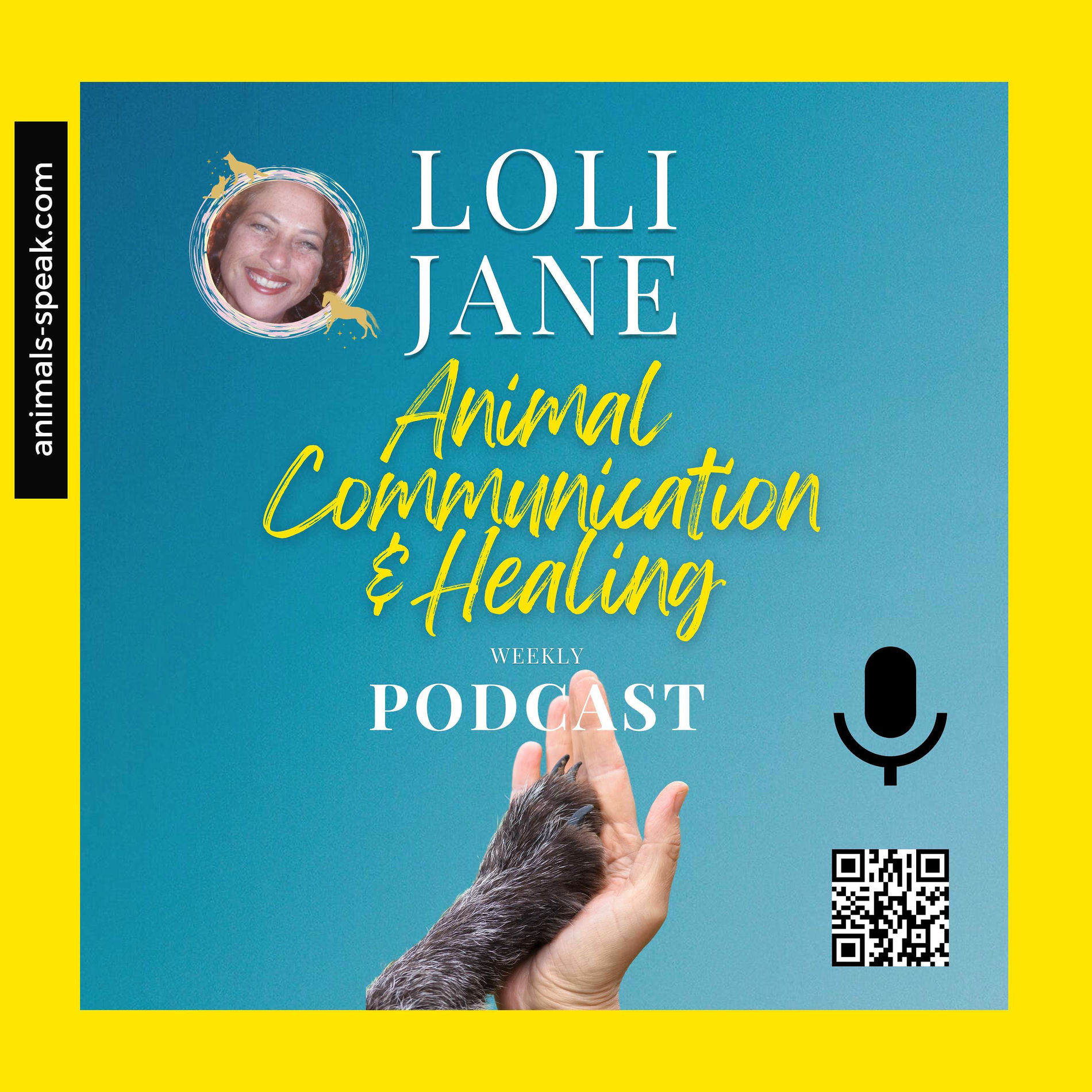 Show cover of Loli Jane Animal Communication & Healing