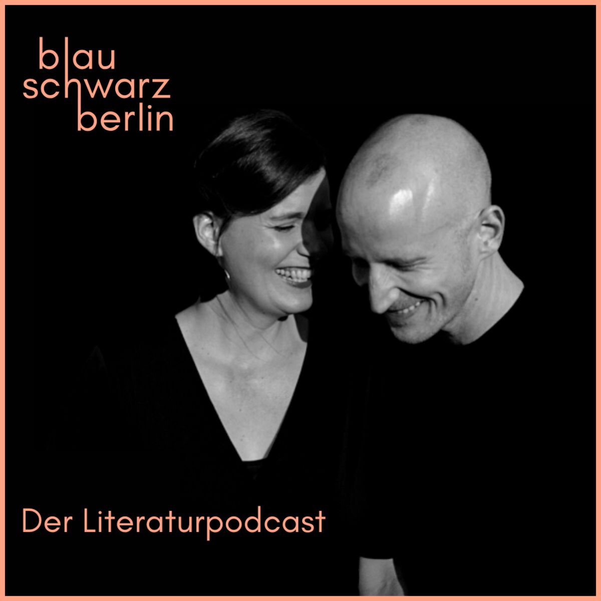 Show cover of blauschwarzberlin - Der Literaturpodcast