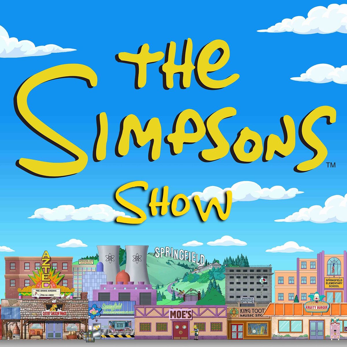 Show cover of The Simpsons Show