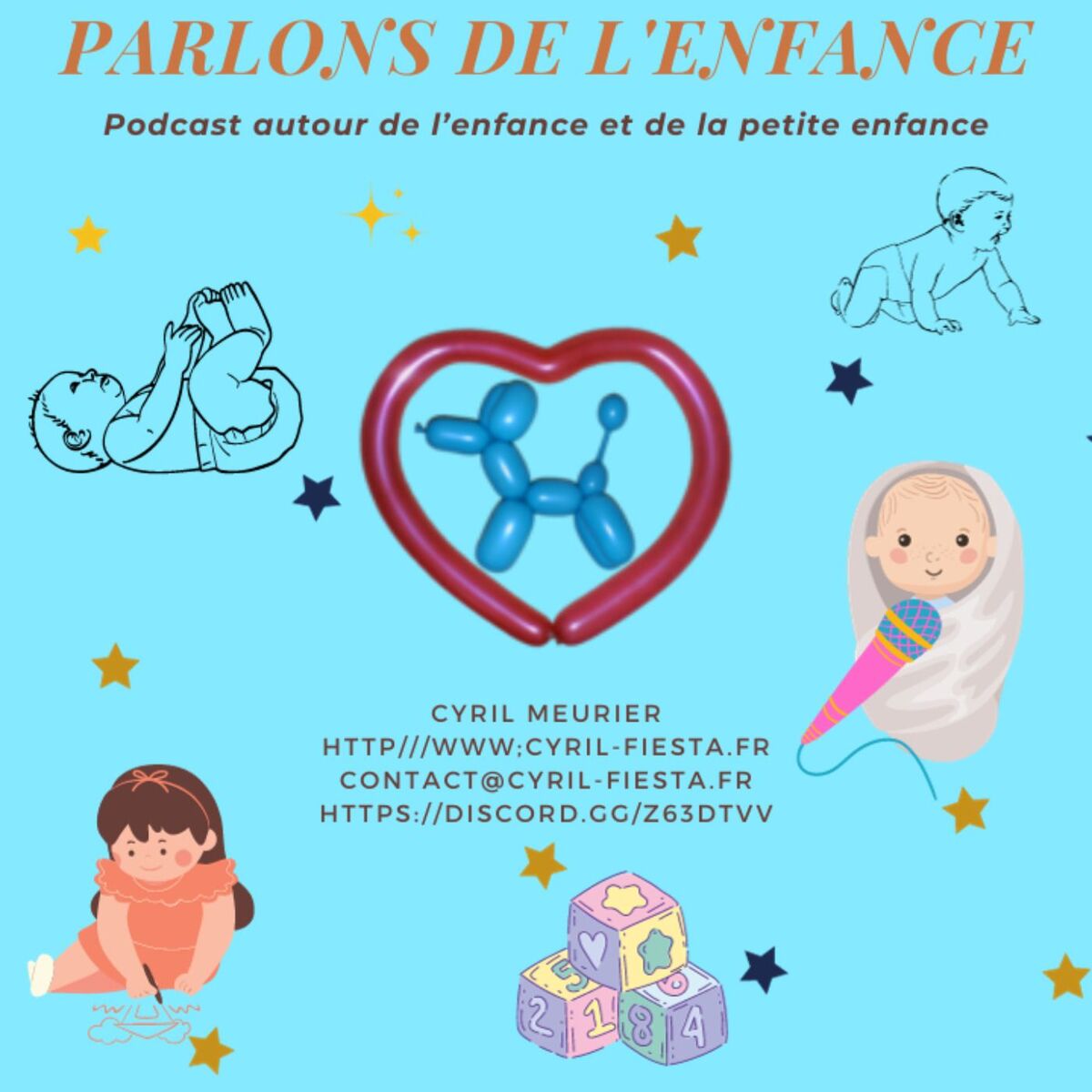Show cover of Parlons de l'Enfance
