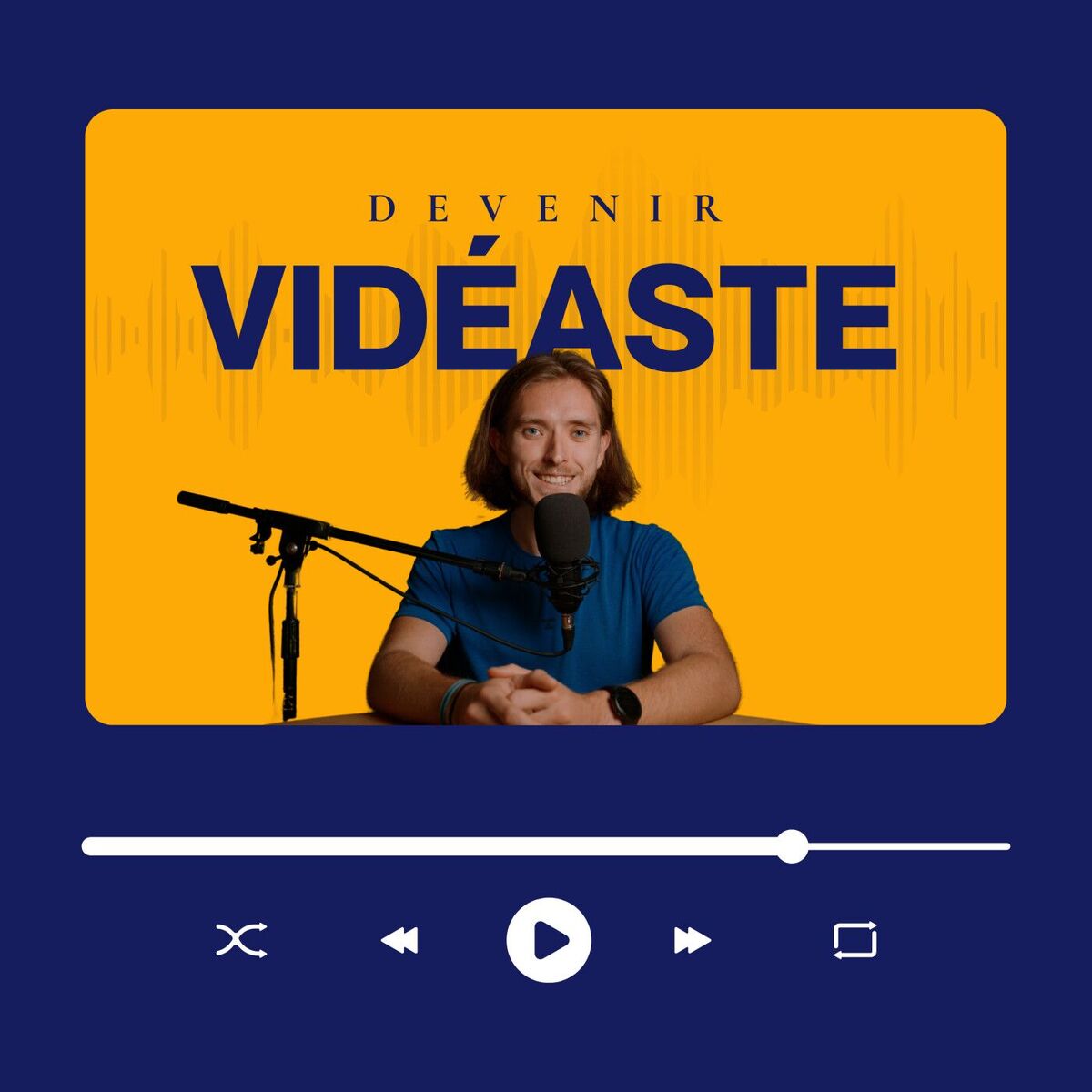Show cover of Devenir Vidéaste