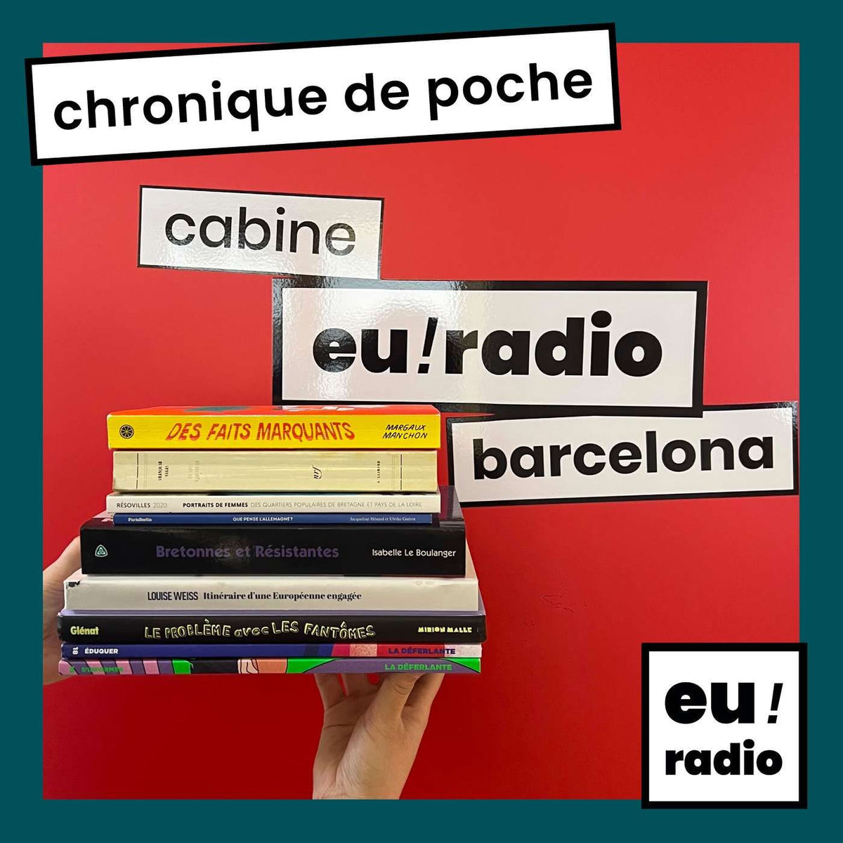 Show cover of Chronique de poche
