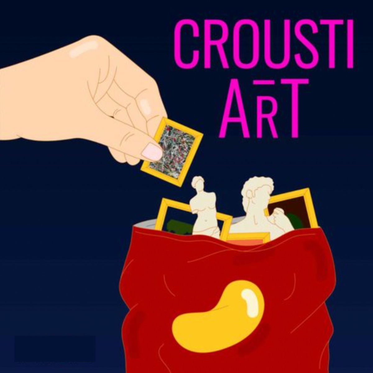 Show cover of CROUSTI-ART