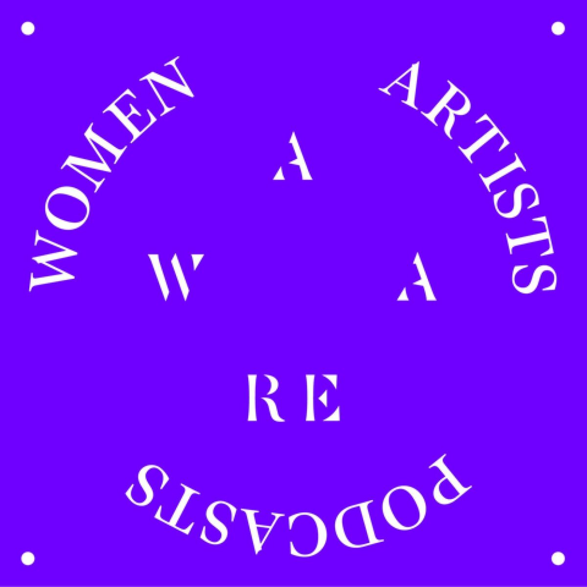 Show cover of AWARE (Archives of Women Artists, Research and Exhibitions) Podcasts